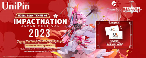 Tower of Fantasy Goes to Impactnation with UniPin